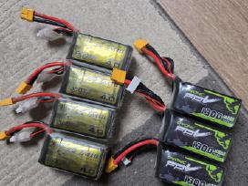 7x Fpv 6s baterijos