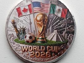 Suvenyrinis medalis 2026 m. futbolo čempionatui