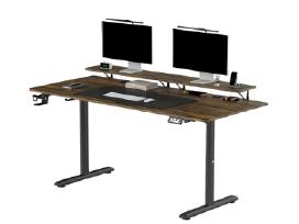Žaidimų stalas Ultradesk Highlander XXL, elektra