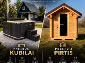 Premium Kubilai ir pirtis / Gaminam Pagal Užsakymą
