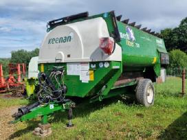 Parduodu Keenan pašarų dalytuvą ir priedus