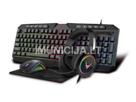 Varr Squad 04 Pro-gaming 4in1 žaidimų komplektas