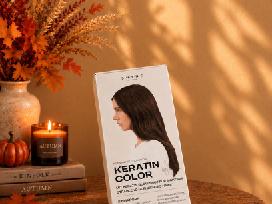 Skelbimo 'Shyne Keratin Color plaukų dažai 66/81' paveikslėlis