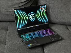Parduodu Msi Cyborg 15 su I5, Rtx 5050 8gb, 144hz