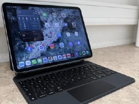 Apple iPad Pro 11 4 kartos + klaviatūra