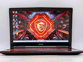 Skelbimo 'Msi Gl63 8se i7 16gb 512gb SSD Rtx 2060 6gb' paveikslėlis