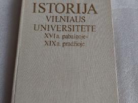 Istorija Vilniaus universitete XVI a. pab. - XIX a