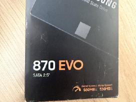 Naujas SSD diskas Samsung 870 EVO 1tb