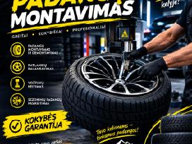 Padangų Montavimas Klaipeda