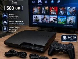 PS3 Slim atrišta 500 GB