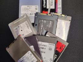 2,5 Sata SSD / Nvme SSD diskai 128,256,512, 1 TB
