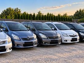 Automobilių nuoma, pristatymas į vietą, 5-7 vietų