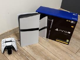 Parduodu labai mažai naudota Ps5 Pro 2tr.