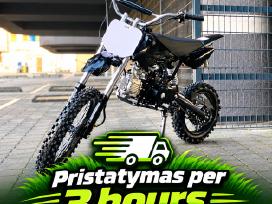 Kross Pit Bike 129cc 17kw R-17,r-14. 2026m Black