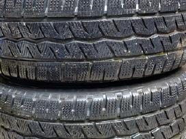 Žieminės padangos su skardinias diskais Hankook
