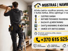 Meistras į namus
