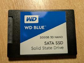SSD Wd Blue Sata III 500gb