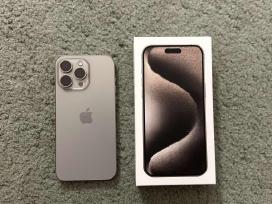 Skelbimo 'Apple iPhone 15 Pro Max, 256gb, Natural Titanium' paveikslėlis