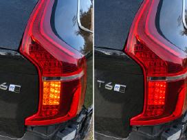 Volvo xc90/60 galinių žibintų Europinimas