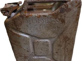 Originalus Wehrmacht kanistras 20l, 1943 m.