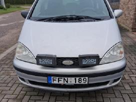 Ford Galaxy, 2000 m., Dyzelinas – Ta iki 2028-01
