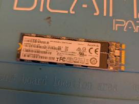 SSD diskas 512gb, 2280 dydis, su windows