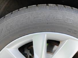 Parduodu padangas Gislaved r17