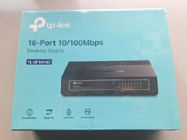 Skelbimo 'Tp-link Tl-sf1016d – 16 jung tinklo komutatorius' paveikslėlis