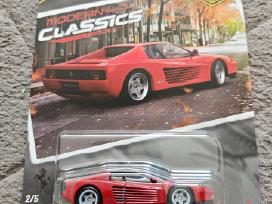 Skelbimo 'Ferrari testarossa' paveikslėlis