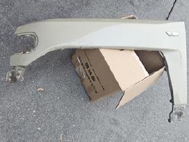 Toyota Fj Cruiser kairysis priekinis sparnas