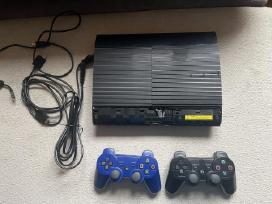 Skelbimo 'Sony Playstation 3 Super Slim 1tb HDD, 2 pulteliai' paveikslėlis
