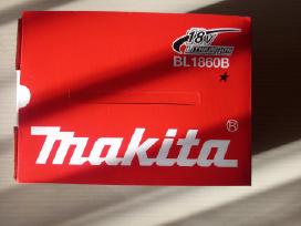 Skelbimo 'Makita batėrija 18v 6ah Naujabl1860b' paveikslėlis