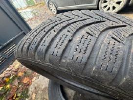 2vnt Hankook Winter 195/65/r15 M+s 5mm 10eur