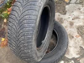 2vnt Hankook Winter 195/65/r15 M+s 5mm 10eur