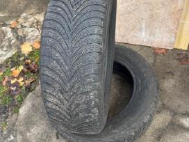 2vnt Michelin Alpin5 195/65/r15 M+s 4-5mm 10eur