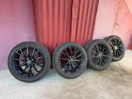 Pirelli R19 245/40 žieminės + ratlankiai Mak Bmw5