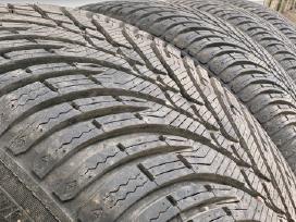 215/55r18 praktiškai naujos žieminės padangos