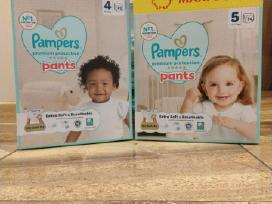 Skelbimo 'Pampers sauskelnes-kelnaites' paveikslėlis