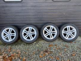225/50r17 ratlankiai su zieminemis padangomis.