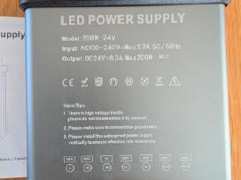 Skelbimo 'LED transformatorius 24v 200w (vandeniui atsparus)' paveikslėlis