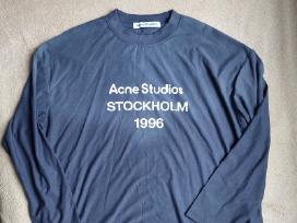 Skelbimo 'Tamsiai mėlyna Acne studios longsleeve maikė' paveikslėlis