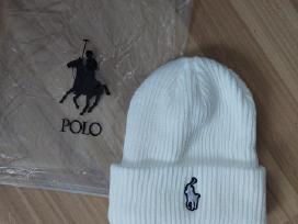 Skelbimo 'Balta Žieminė Ralph Lauren Kepurė' paveikslėlis