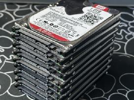 Wd Red 1tb 2.5" Nas HDD Wd10jfcx – liko 9 vnt.