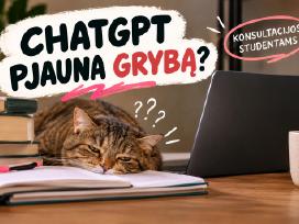 Nori pasirašyti baigiamąjį su Chatgpt, bet nemoki?
