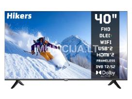 Hikers Eu40fd-v01 40 Full HD LED Smart TV