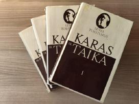 Skelbimo 'Levas Tolstojus "Karas ir taika" 1-4 tomai' paveikslėlis