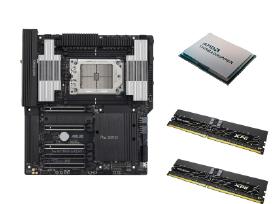 Threadripper 7960x + Asus Trx50-sage + 32gb Ddr5