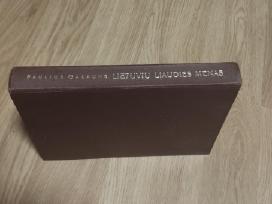 Skelbimo 'Paulius Galaunė - Lietuvių Liaudies Menas' paveikslėlis