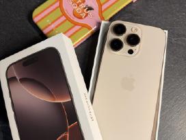 iPhone 16 pro 128gb dessert titanium