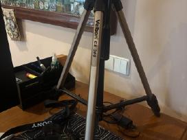 Skelbimo 'Sony Zv-e10 4k kamera + Dji Mic Mini + priedai' paveikslėlis